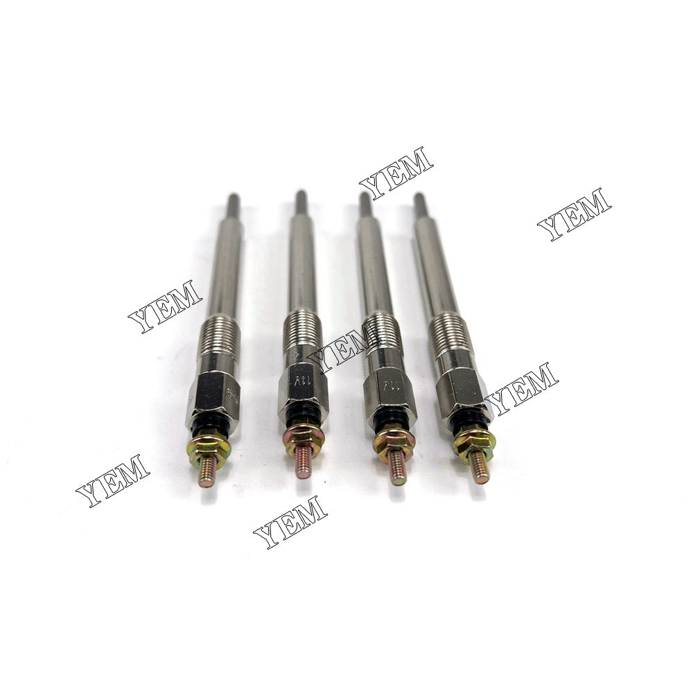 For Isuzu Glow Plug 4X MP10238 8-94175158-0 4JG1 Engine Spare Parts YEMPARTS