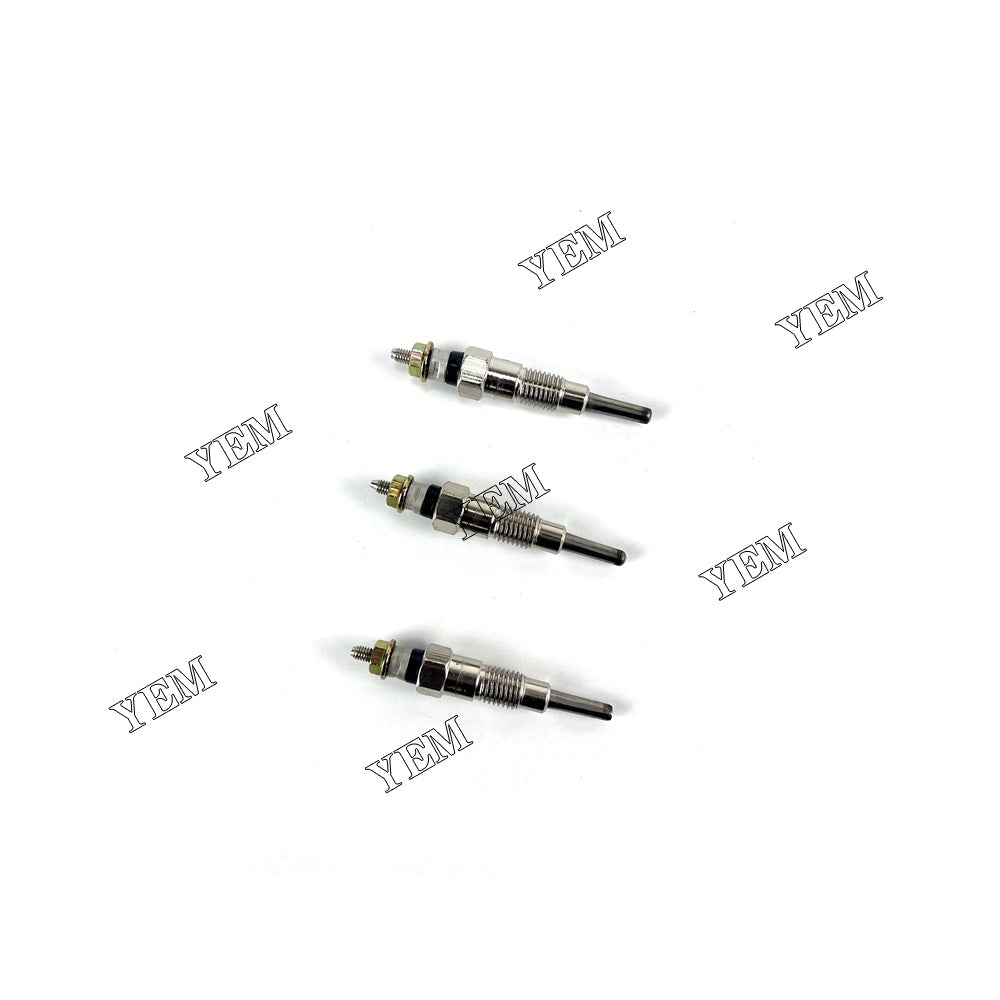 For Kubota Glow Plug 3X 15951-65510 D750 Engine Spare Parts YEMPARTS