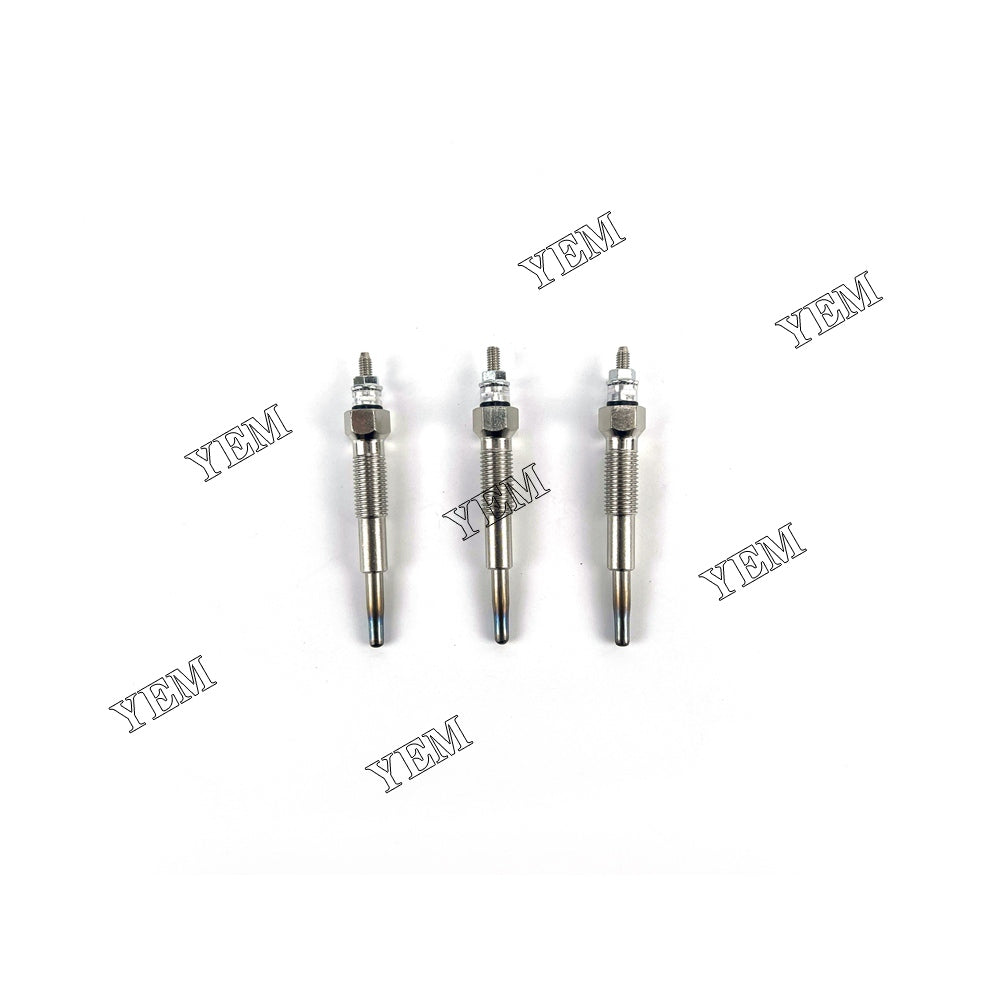 For Mitsubishi Glow Plug 3X 19850-54090 L3E Engine Spare Parts YEMPARTS