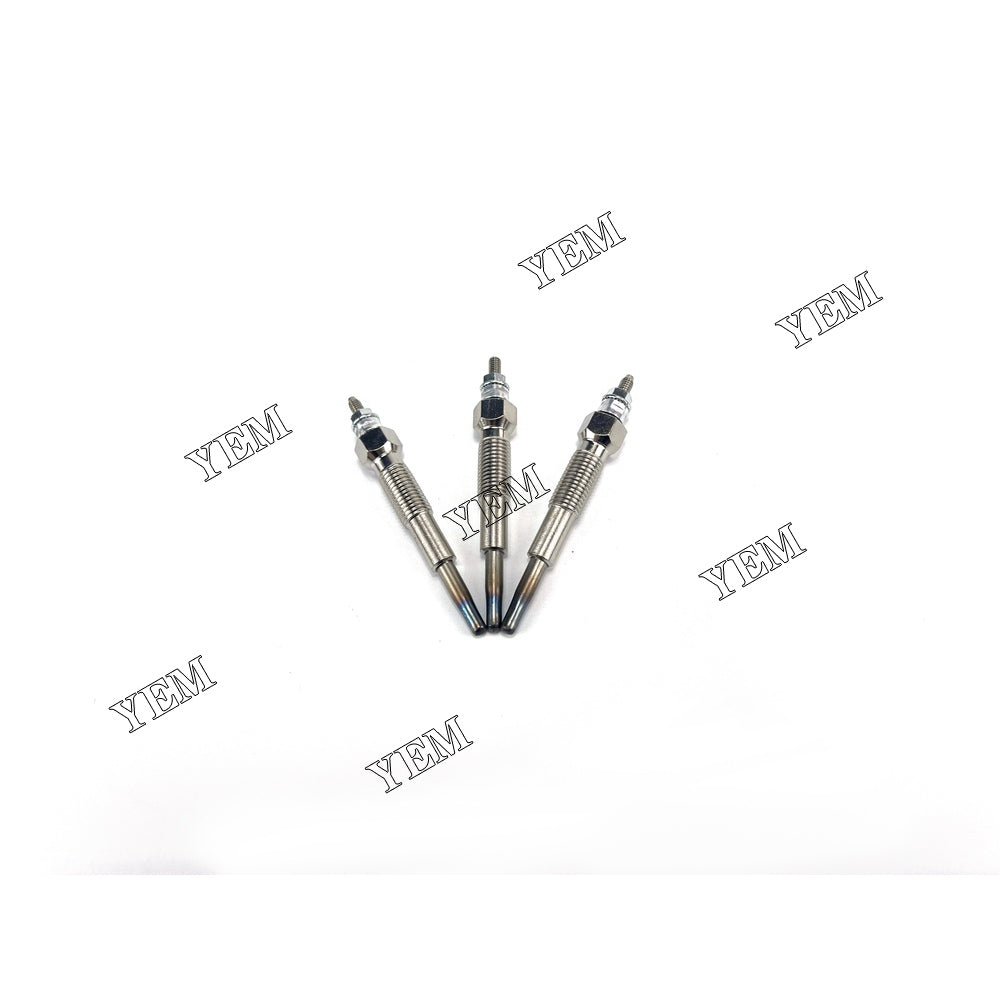 For Mitsubishi Glow Plug 3X 19850-54090 L3E Engine Spare Parts YEMPARTS