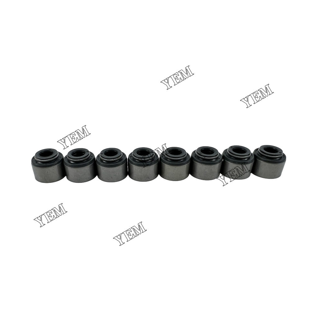 For Mitsubishi Valve Oil Seal 8x K4E Engine Spare Parts YEMPARTS