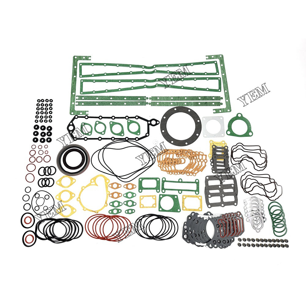 For Komatsu Full Gasket Kit 6159-KZ-9900 PC400-7 Engine Spare Parts YEMPARTS