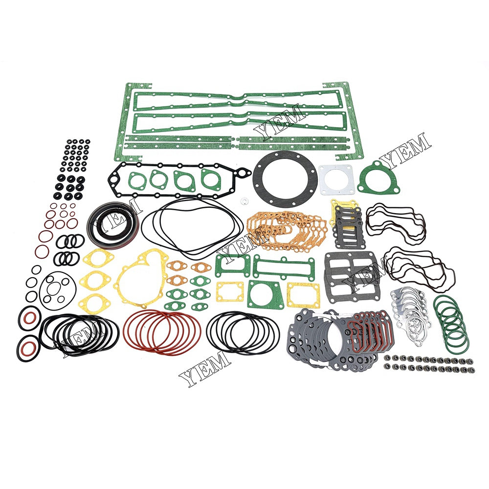 For Komatsu Full Gasket Kit 6159-KZ-9900 PC400-7 Engine Spare Parts YEMPARTS