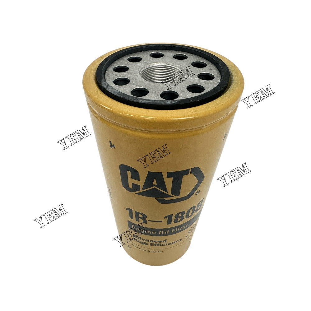 For Caterpillar Oil Filter 1R1808 1R-1808 336D Engine Spare Parts YEMPARTS