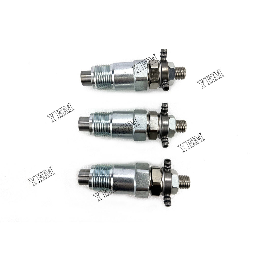 For Kubota Fuel Injector 3x part number 12SD12 D950 Engine Spare Parts YEMPARTS