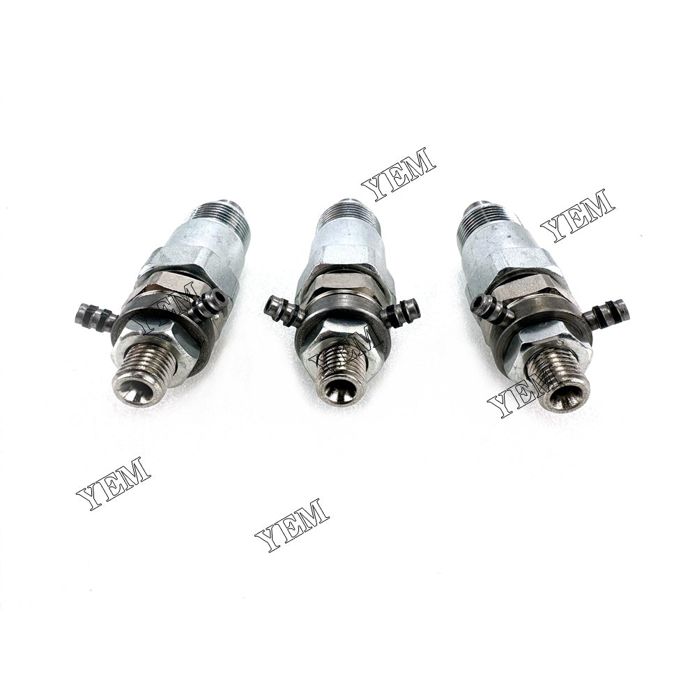 For Kubota Fuel Injector 3x part number 12SD12 D950 Engine Spare Parts YEMPARTS