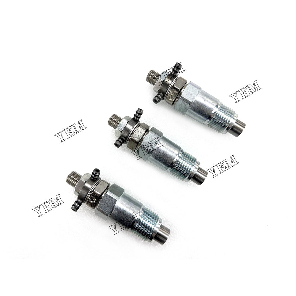 For Kubota Fuel Injector 3x part number 12SD12 D950 Engine Spare Parts YEMPARTS