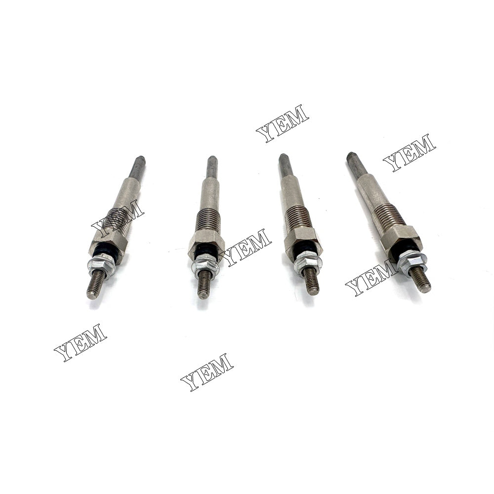 For Isuzu Glow Plug 4X 9-82511978-0 PI-42 Engine Spare Parts YEMPARTS