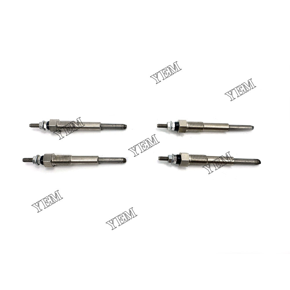 For Isuzu Glow Plug 4X 9-82511978-0 PI-42 Engine Spare Parts YEMPARTS
