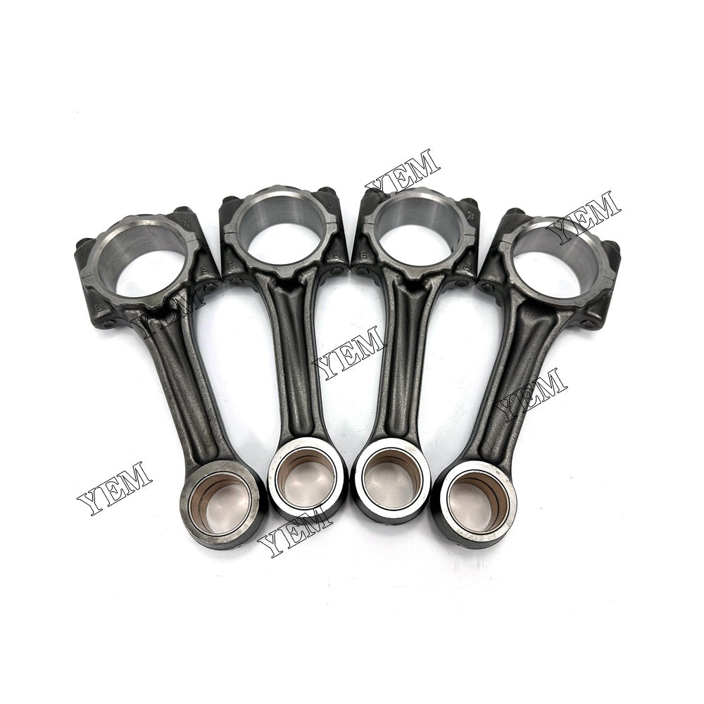 For Kubota Connecting Rod 4x V3800 Engine Spare Parts YEMPARTS