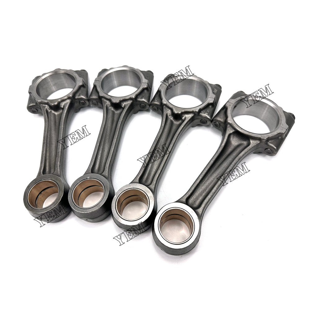 For Kubota Connecting Rod 4x V3800 Engine Spare Parts YEMPARTS
