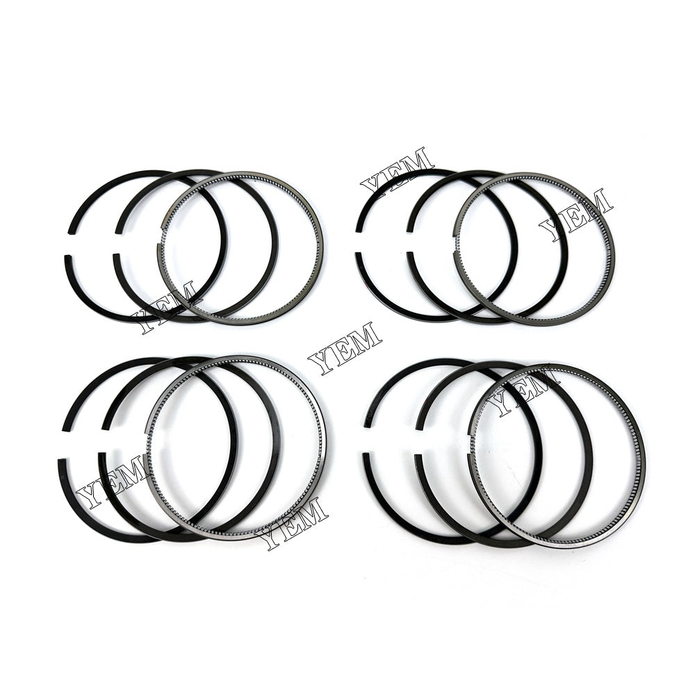 For Caterpillar Piston Rings Set STD 6x 270-6970 3024C Engine Spare Parts YEMPARTS