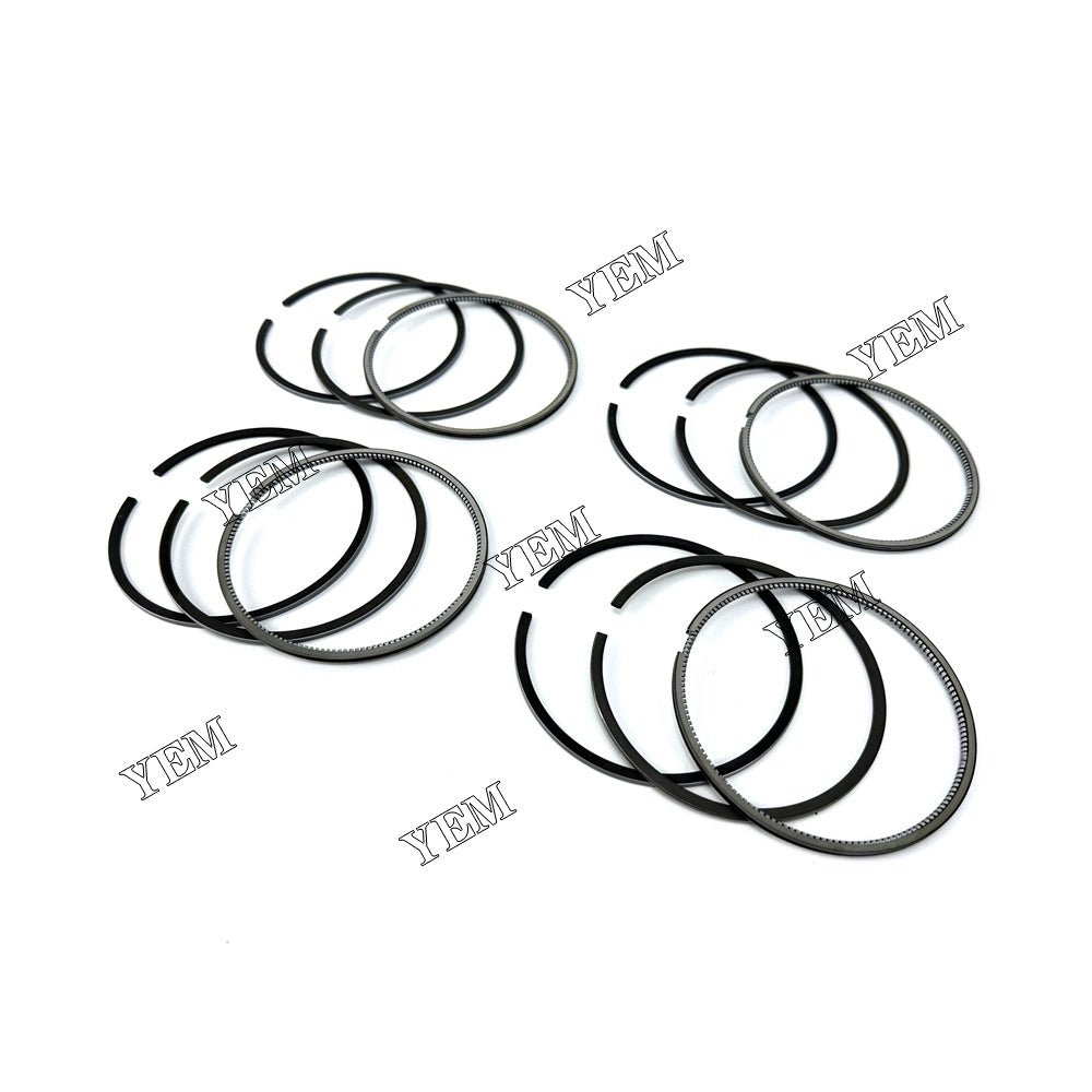 For Caterpillar Piston Rings Set STD 6x 270-6970 3013C Engine Spare Parts YEMPARTS