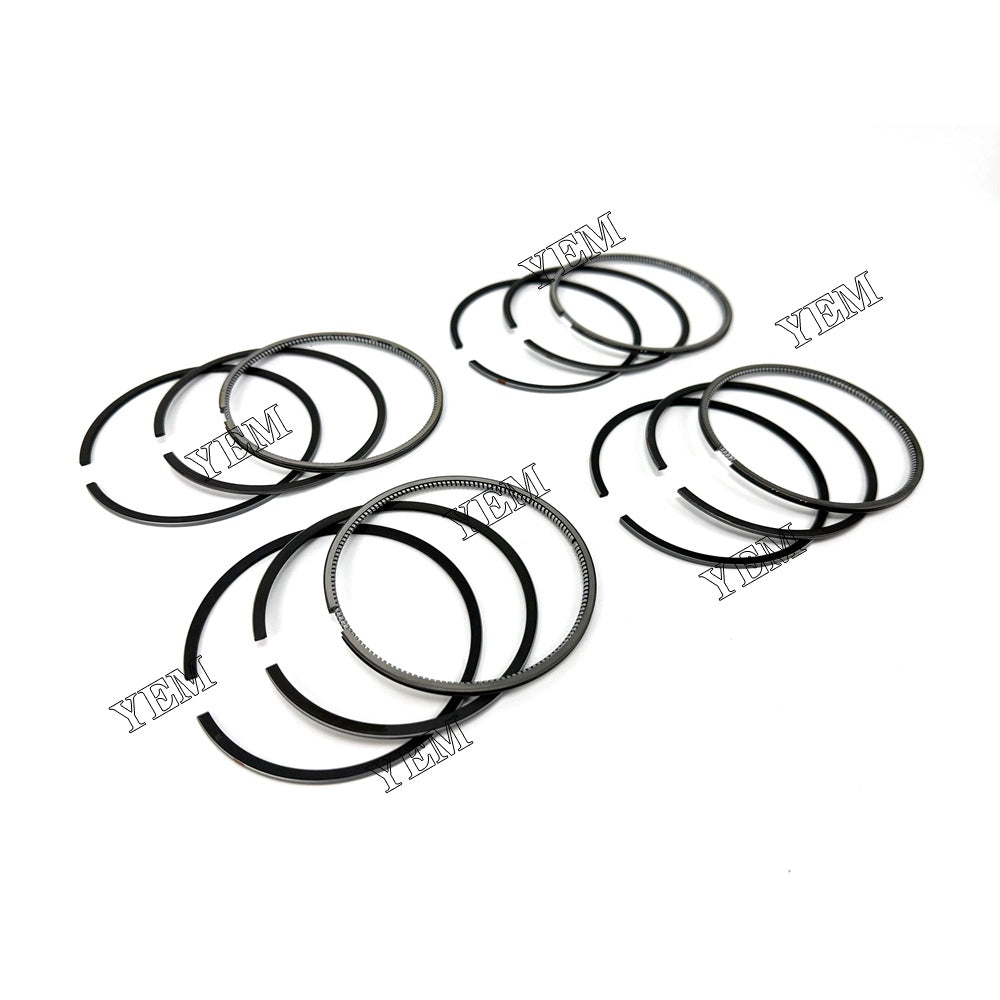 For Perkins Piston Rings Set STD 3x part number 270-6970 403C-15 Engine Spare Parts YEMPARTS