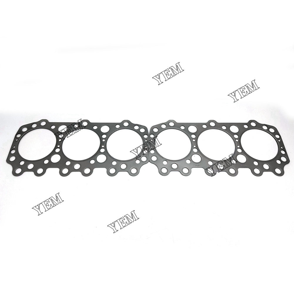 For Isuzu Head Gasket new 11141142 6RB1T Engine Spare Parts YEMPARTS