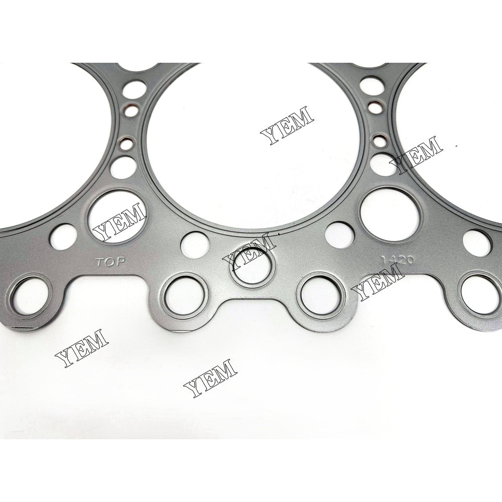 For Isuzu Head Gasket new 11141142 6RB1 Engine Spare Parts YEMPARTS