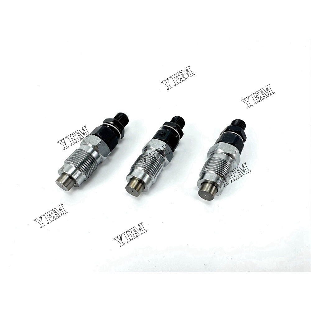 For Kubota Fuel Injector 3x part number DN4PD62 D722 Engine Spare Parts YEMPARTS