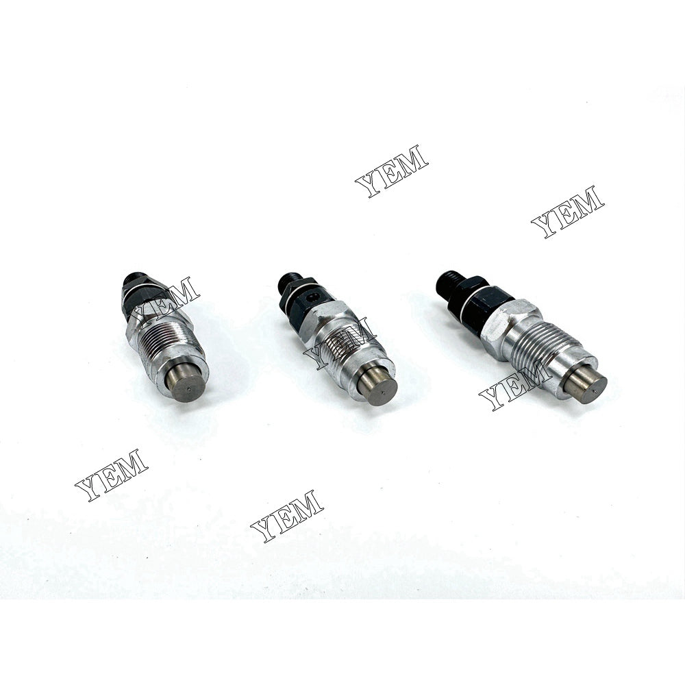 For Kubota Fuel Injector 3x part number DN4PD62 D722 Engine Spare Parts YEMPARTS