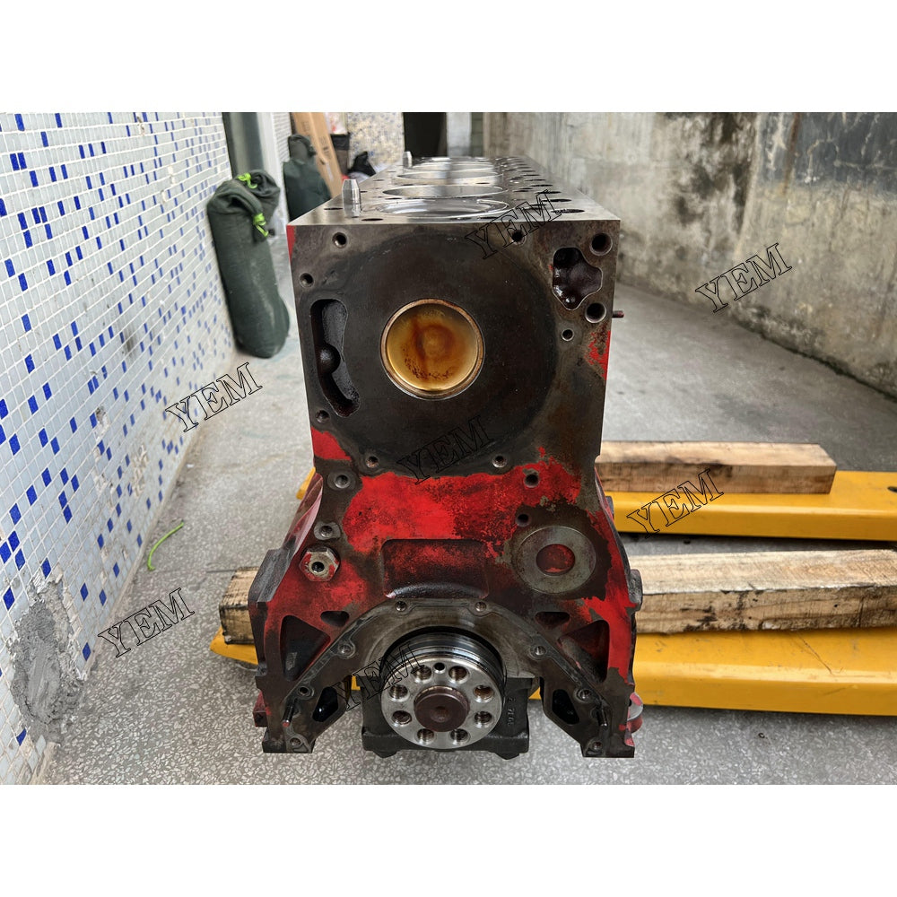 For Doosan Cylinder Block DL08 Engine Spare Parts YEMPARTS