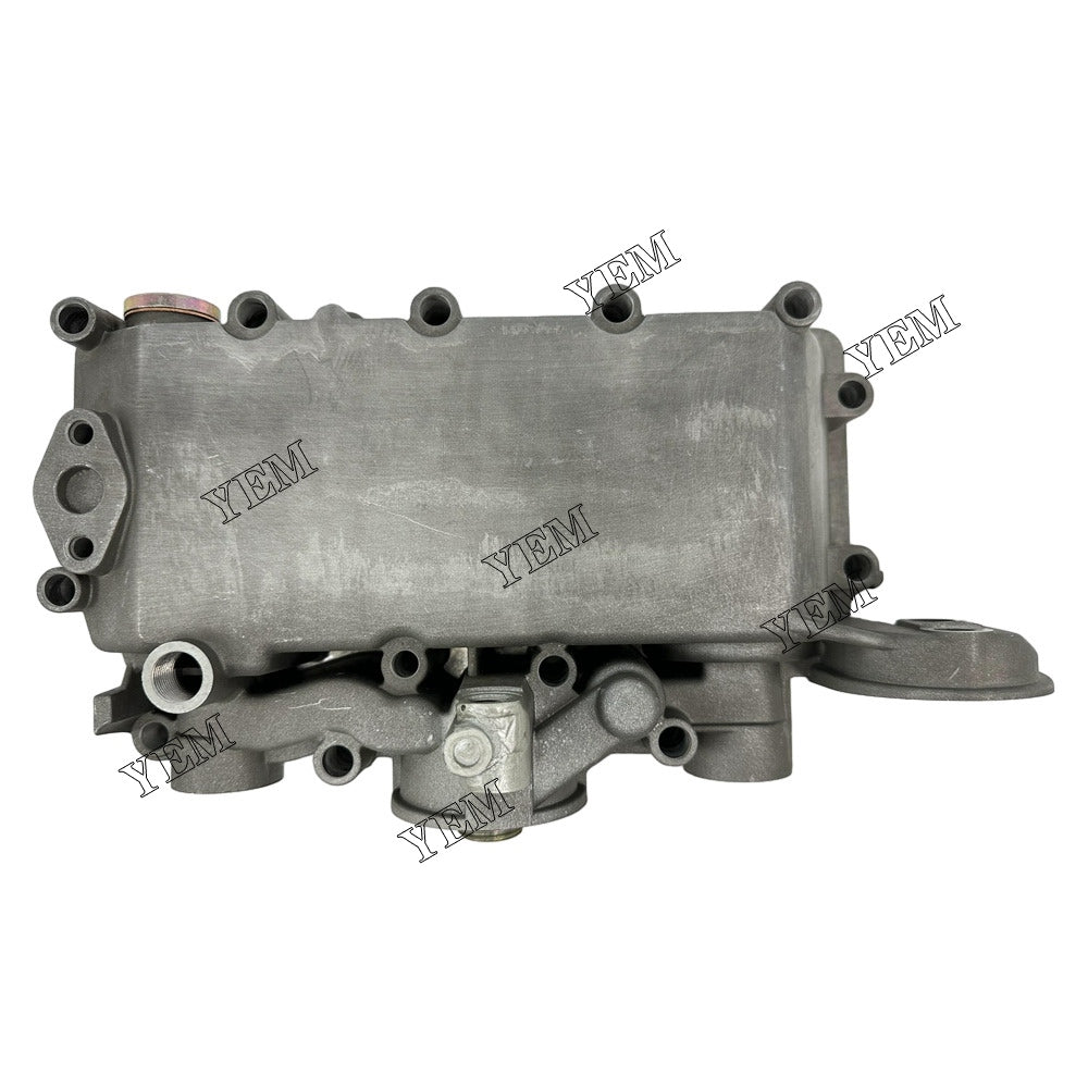 For Volvo Oil Cooler Cover D7D Engine Spare Parts YEMPARTS