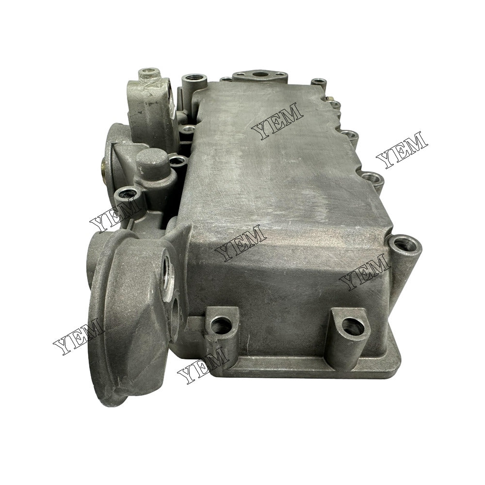 For Volvo Oil Cooler Cover D7D Engine Spare Parts YEMPARTS