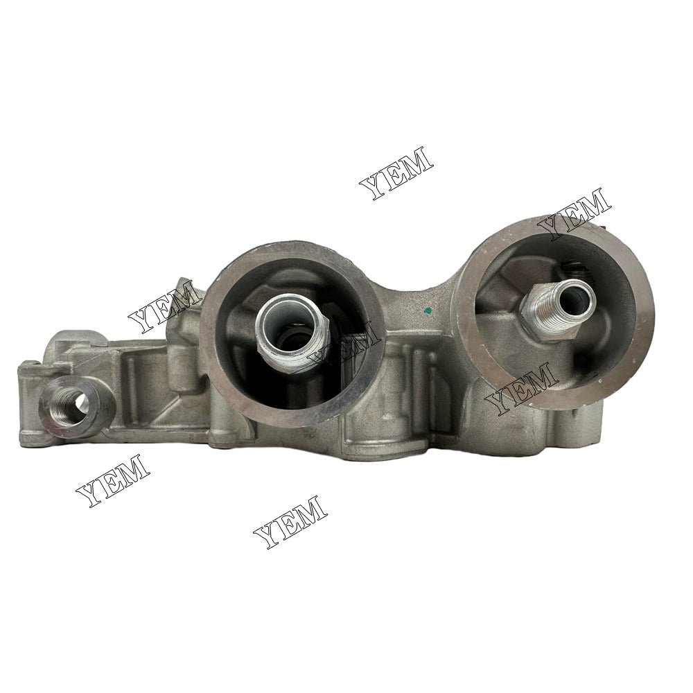 For Volvo Oli Cooler Cover 0425-4557 D6E Engine Spare Parts YEMPARTS