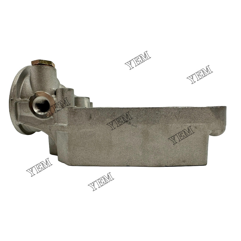 For Volvo Oli Cooler Cover 0425-4557 D6E Engine Spare Parts YEMPARTS