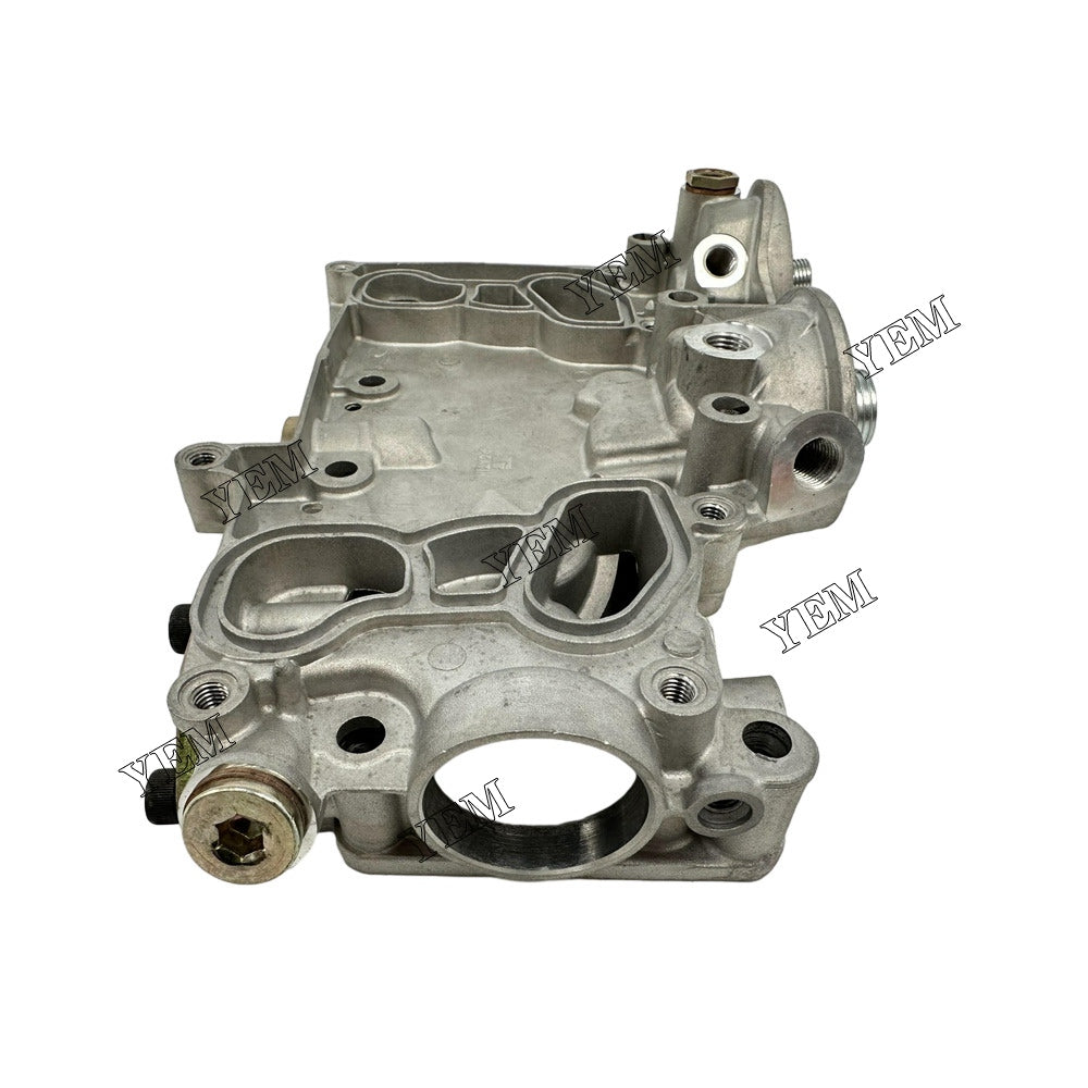 For Volvo Oli Cooler Cover 0425-4557 D6E Engine Spare Parts YEMPARTS