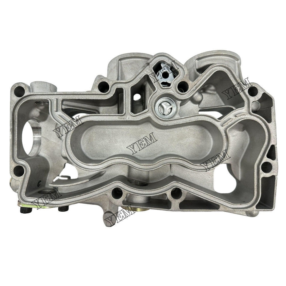 For Volvo Oli Cooler Cover 0425-4557 D6E Engine Spare Parts YEMPARTS