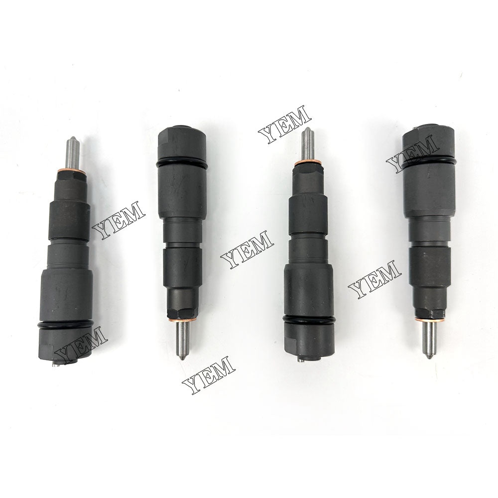 For Liebherr Fuel Injector 4x 432191233 D934 Engine Spare Parts YEMPARTS