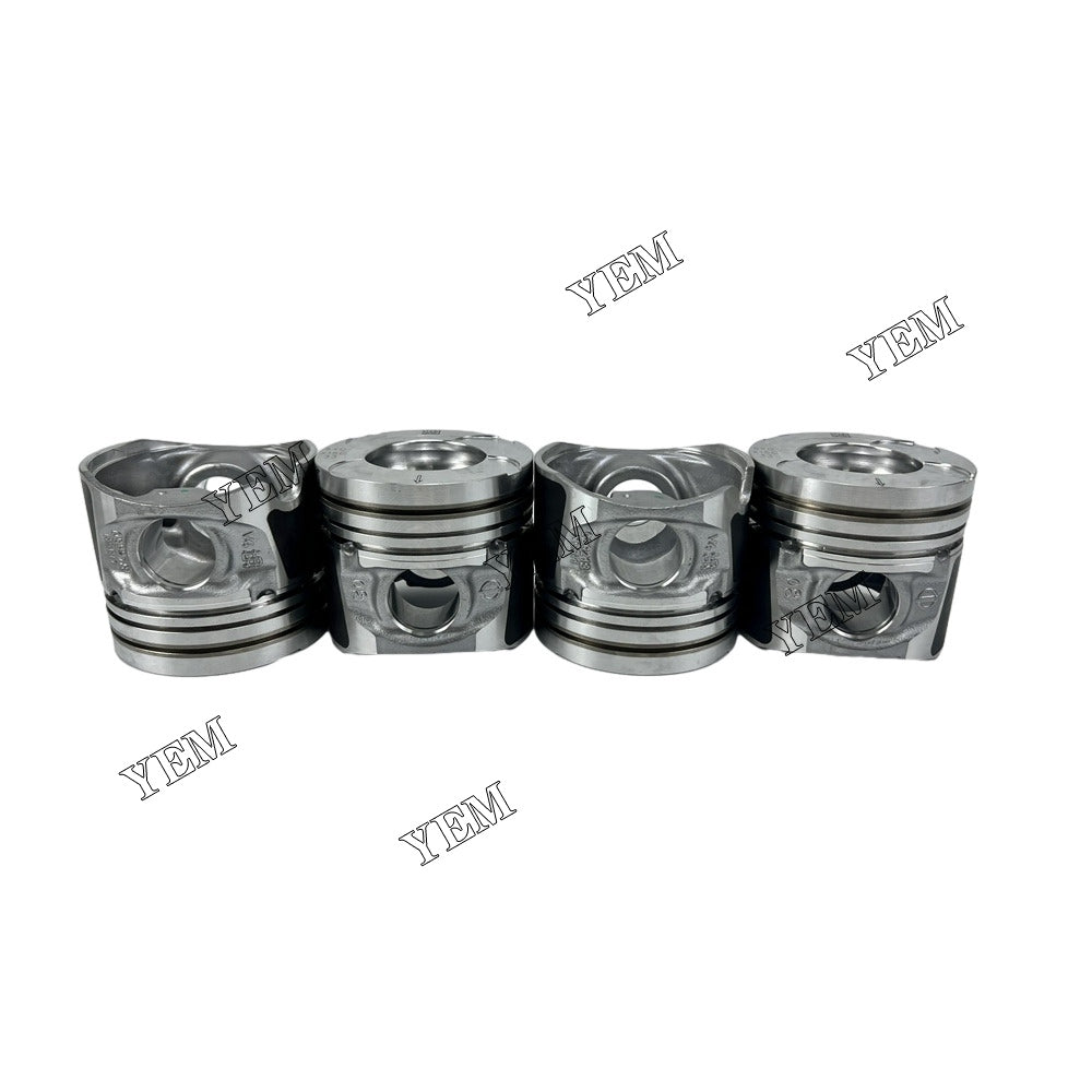 For Nissan Piston STD 89mm 4x A2010-5X00A YD25 Engine Spare Parts YEMPARTS