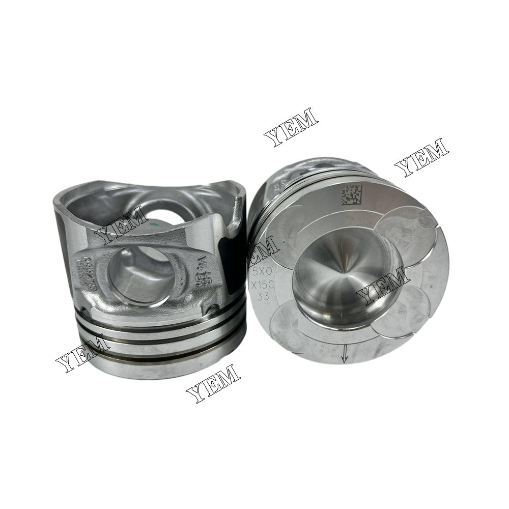 For Nissan Piston STD 89mm 4x A2010-5X00A YD25 Engine Spare Parts YEMPARTS