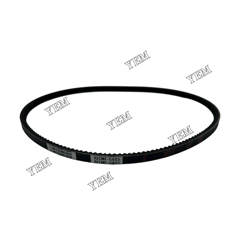For Kubota Belt, Fan 1G382-97010 V2403 Engine Spare Parts YEMPARTS