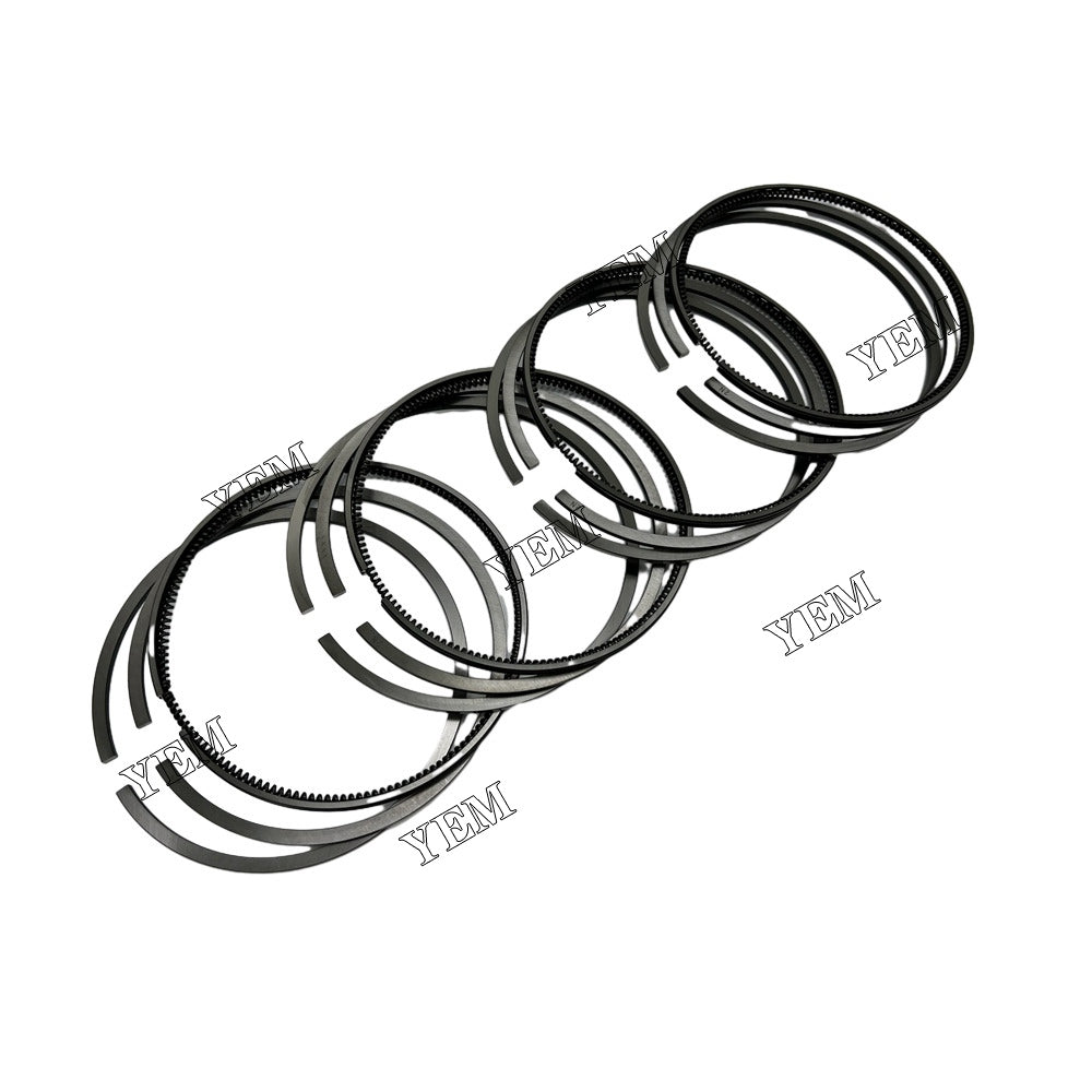For Hino Piston Rings Set STD 4x 13011-E0650 J05E Engine Spare Parts YEMPARTS