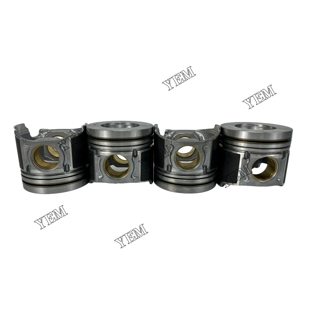 For Hino Piston STD 112mm 6x S130A-E0100 J08E Engine Spare Parts YEMPARTS