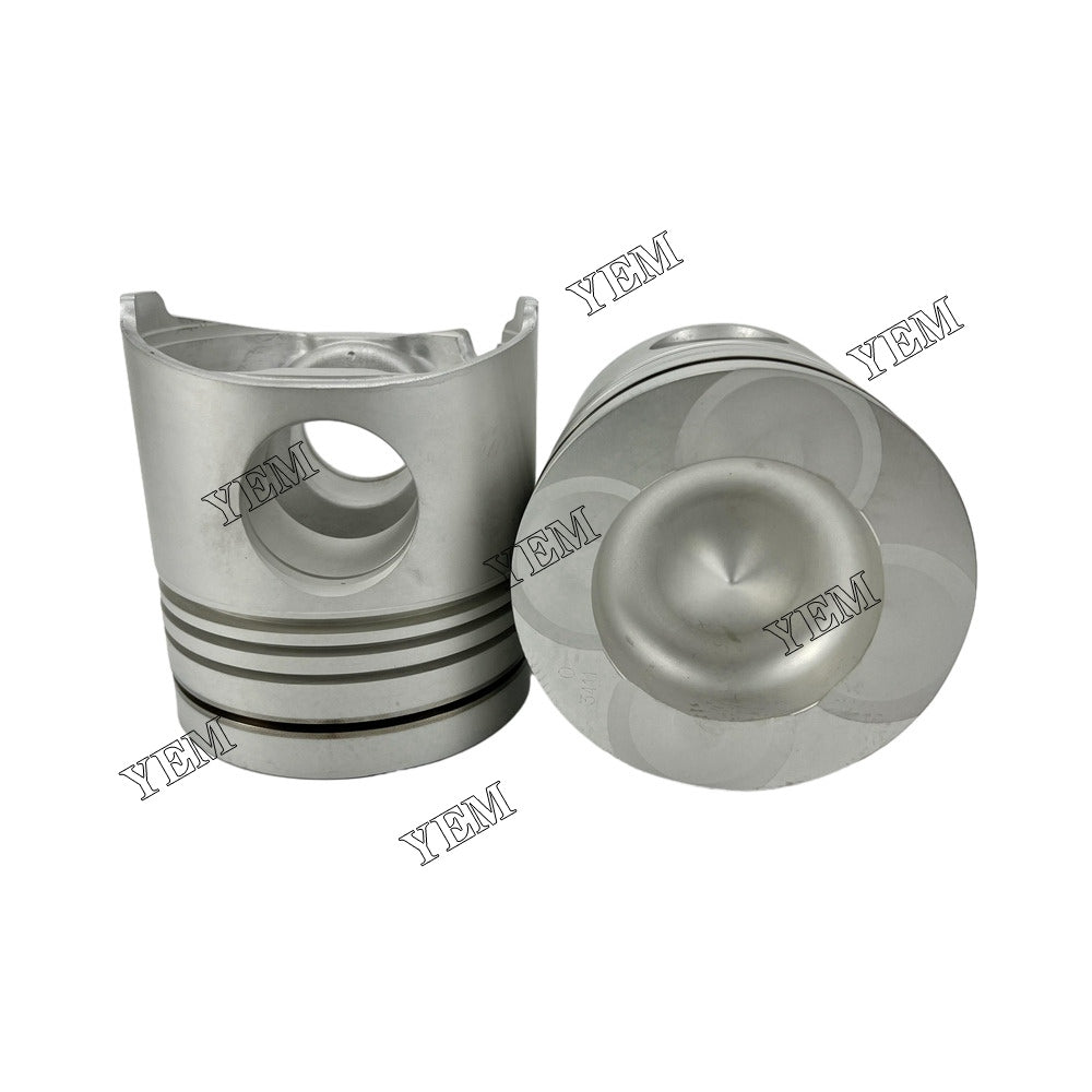 For Hino Piston STD 135mm 6x 13216-2330 K13C Engine Spare Parts YEMPARTS
