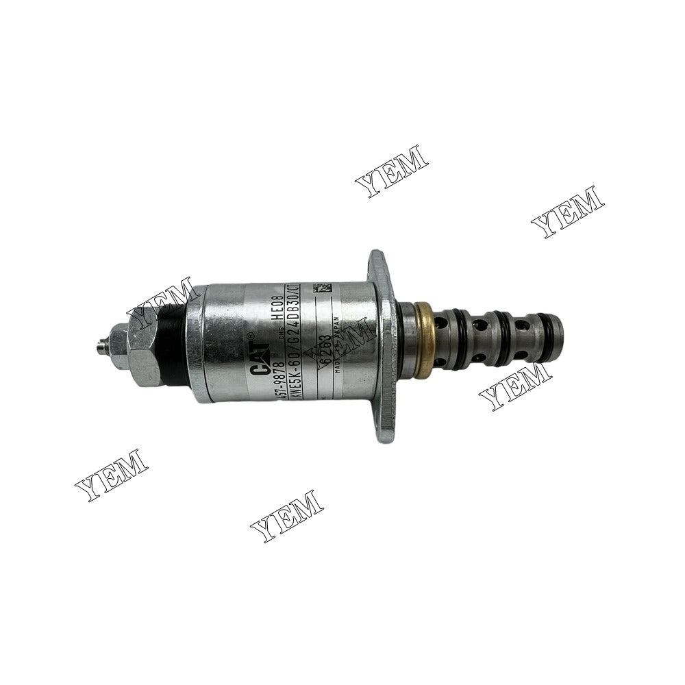 For Caterpillar Hydraulic transmission valve 457-9878 320D 312D Engine Spare Parts YEMPARTS