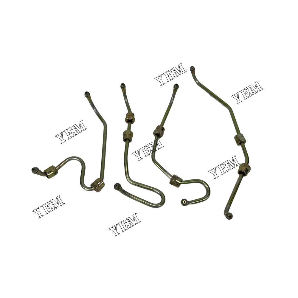 For Isuzu Fuel Pipe 8-97017787-1 8-97017788-1 8-97017789-1 8-97017790-1 4JG1 Engine Spare Parts YEMPARTS