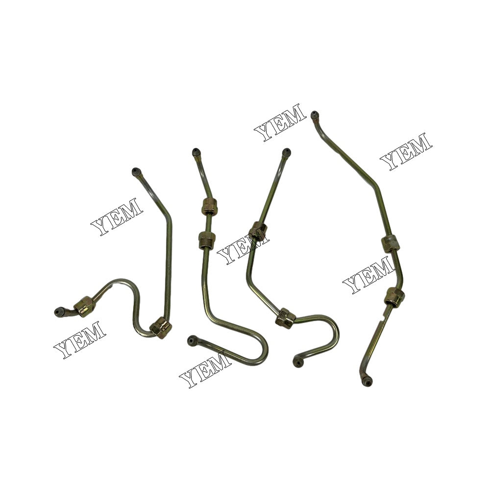 For Isuzu Fuel Pipe 8-97017787-1 8-97017788-1 8-97017789-1 8-97017790-1 4JG1 Engine Spare Parts YEMPARTS