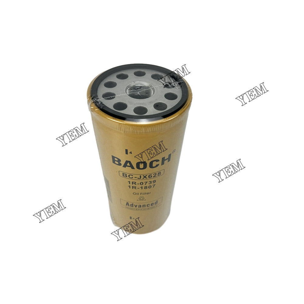 For Caterpillar Oil Filter 1R-0739 1R-1807 3066 Engine Spare Parts YEMPARTS