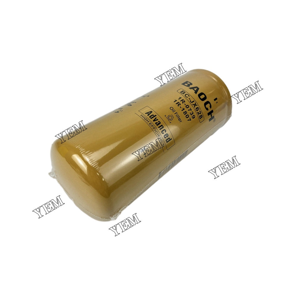 For Caterpillar Oil Filter 1R-0739 1R-1807 3066 Engine Spare Parts YEMPARTS