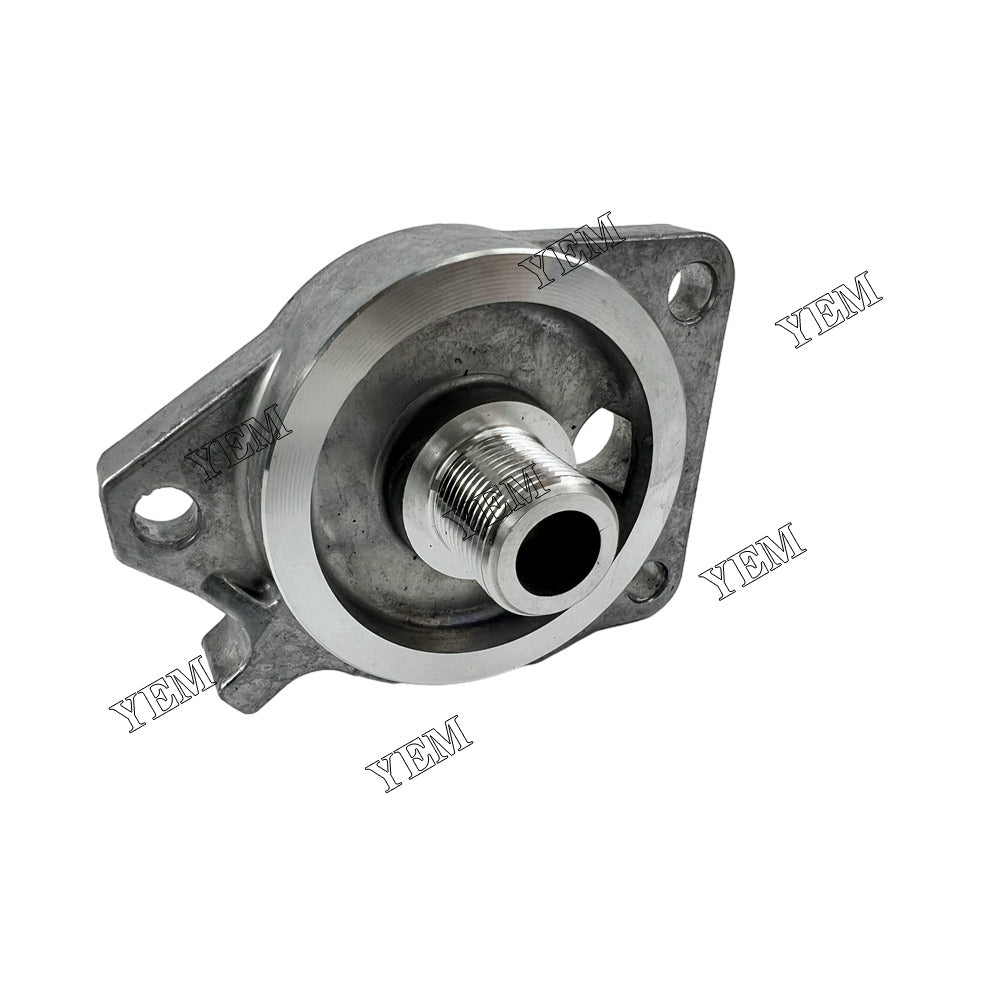 For Yanmar Oil Filter Seat 119802-35110 4TNV84 Engine Spare Parts YEMPARTS
