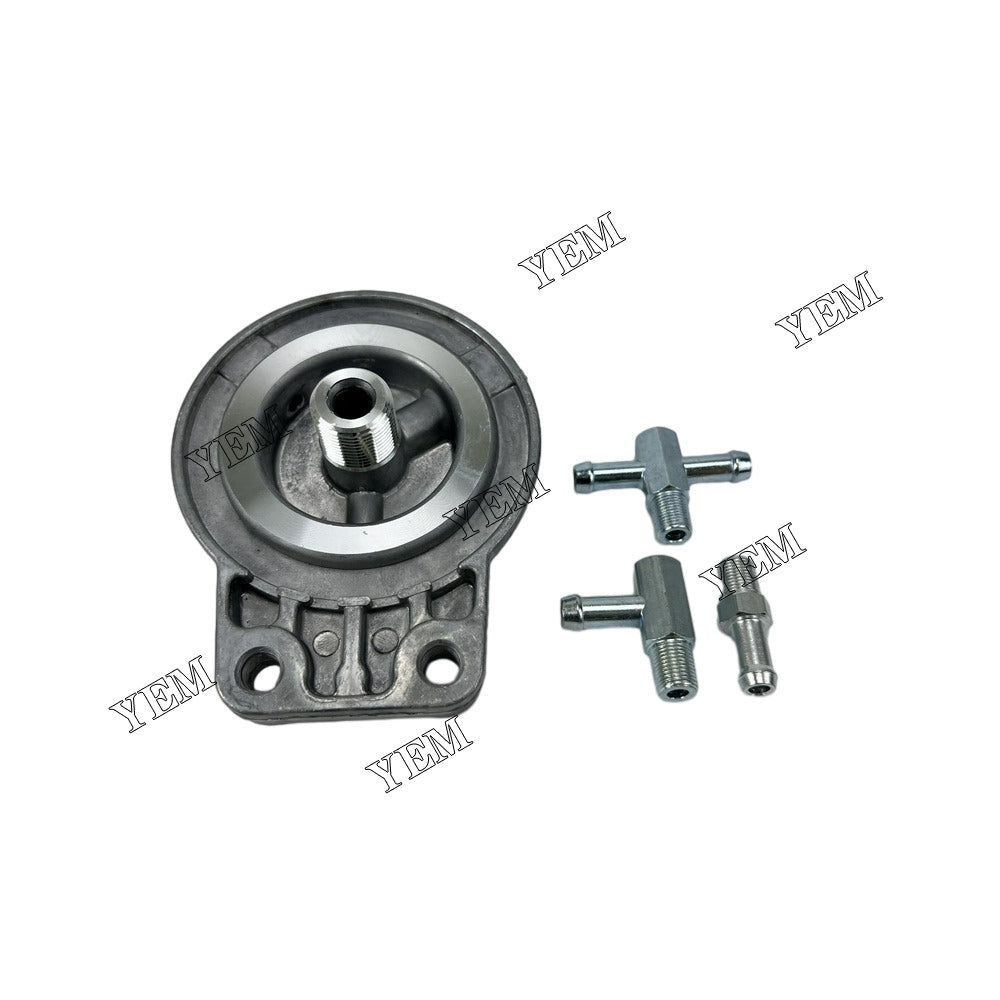 For Yanmar Fuel Filter Element 129004-55610 4TNV84 Engine Spare Parts YEMPARTS