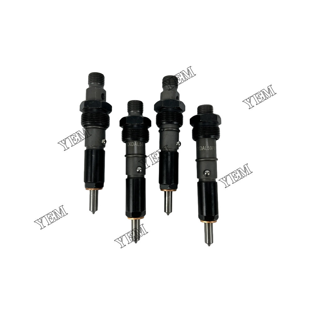 For Cummins Fuel Injector 4x 3802905 4BT3.9 Engine Spare Parts YEMPARTS