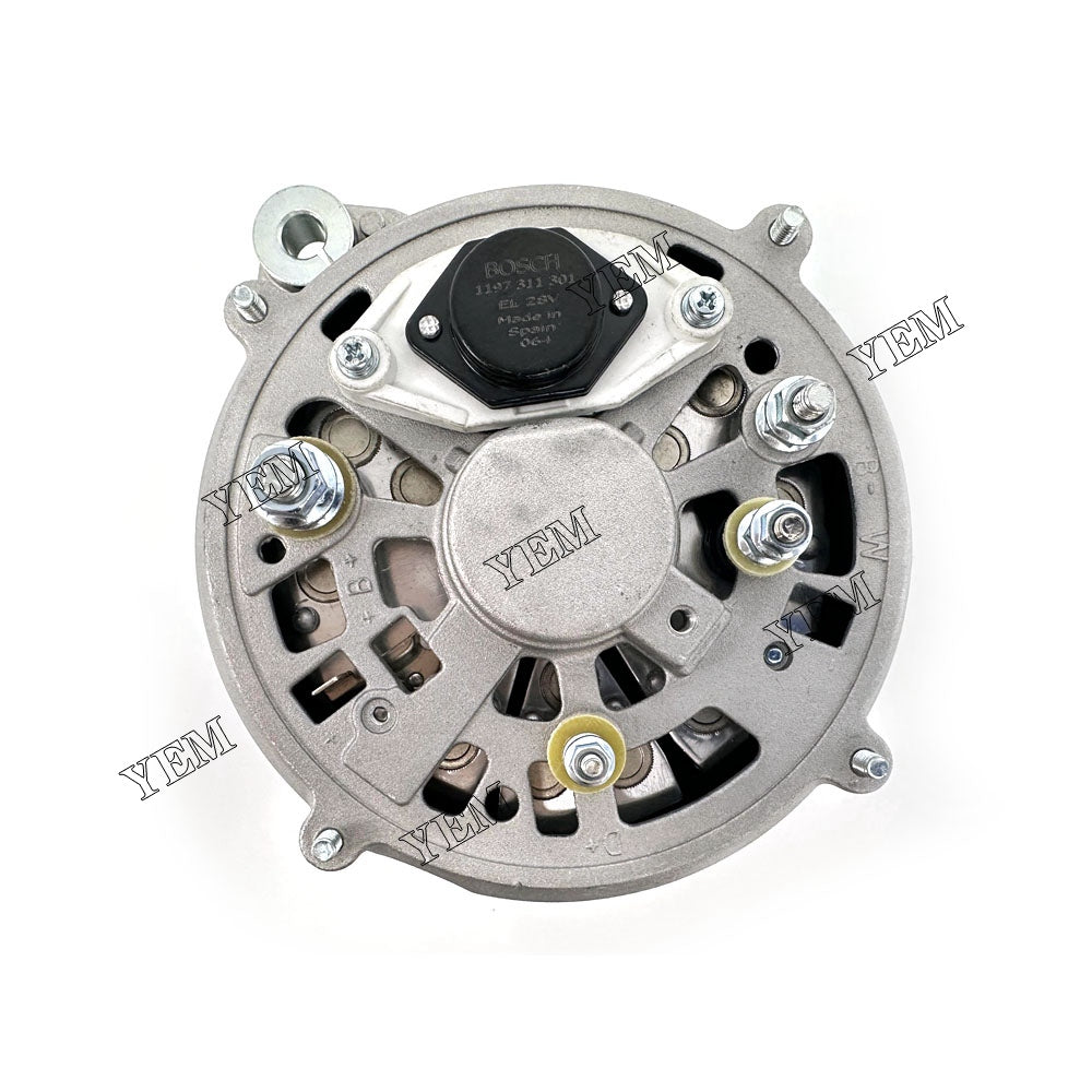 For Liebherr Alternator 120468107 D9408 Engine Spare Parts YEMPARTS