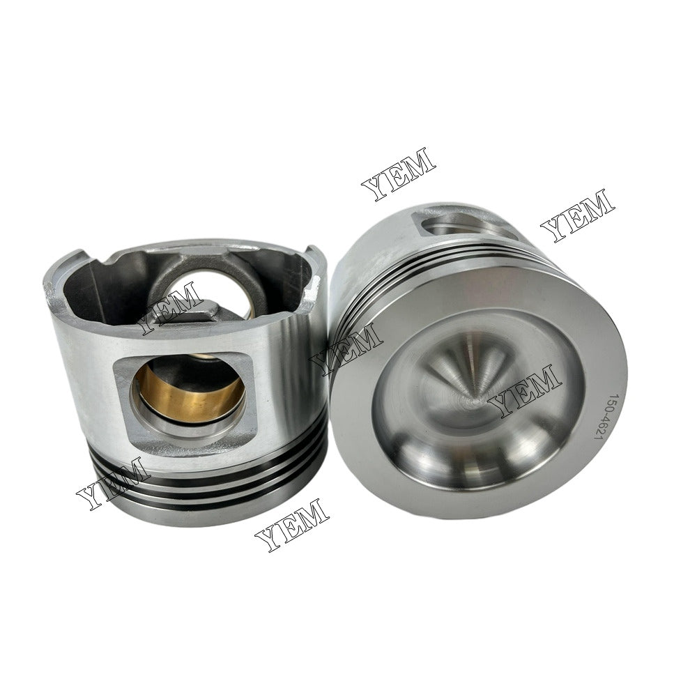 For Caterpillar Piston STD 110mm 6x 238-2726 150-4621 C7 Engine Spare Parts YEMPARTS