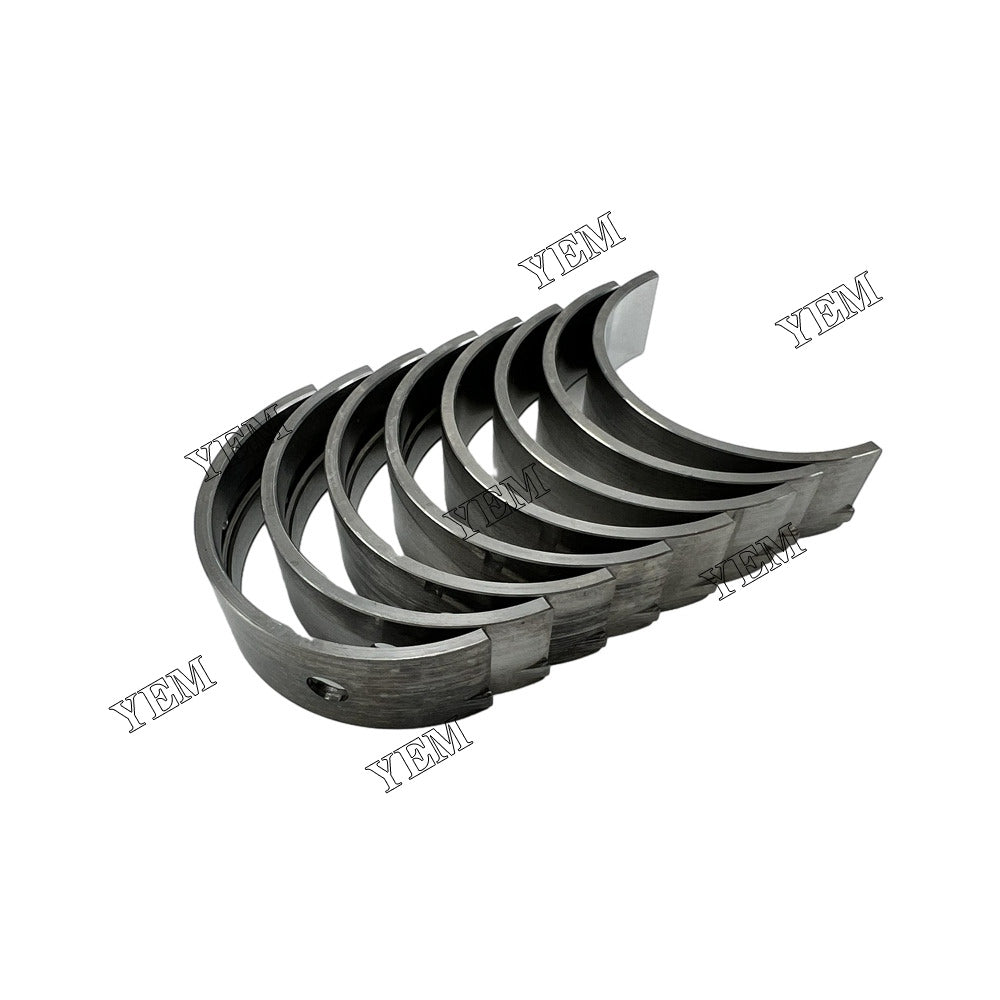 For Yanmar Main Bearing STD 119125-02900 3TNM68 Engine Spare Parts YEMPARTS