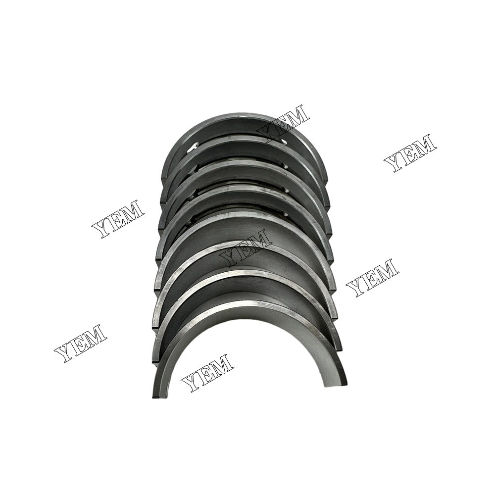 For Yanmar Main Bearing STD 119125-02900 3TNM68 Engine Spare Parts YEMPARTS