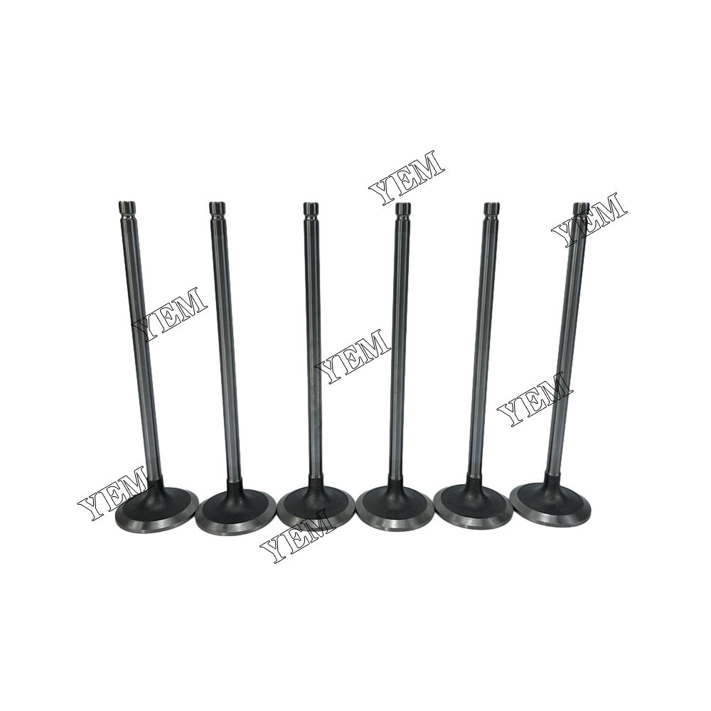 For Caterpillar Intake Valve 6x 161-4280 3116 Engine Spare Parts YEMPARTS
