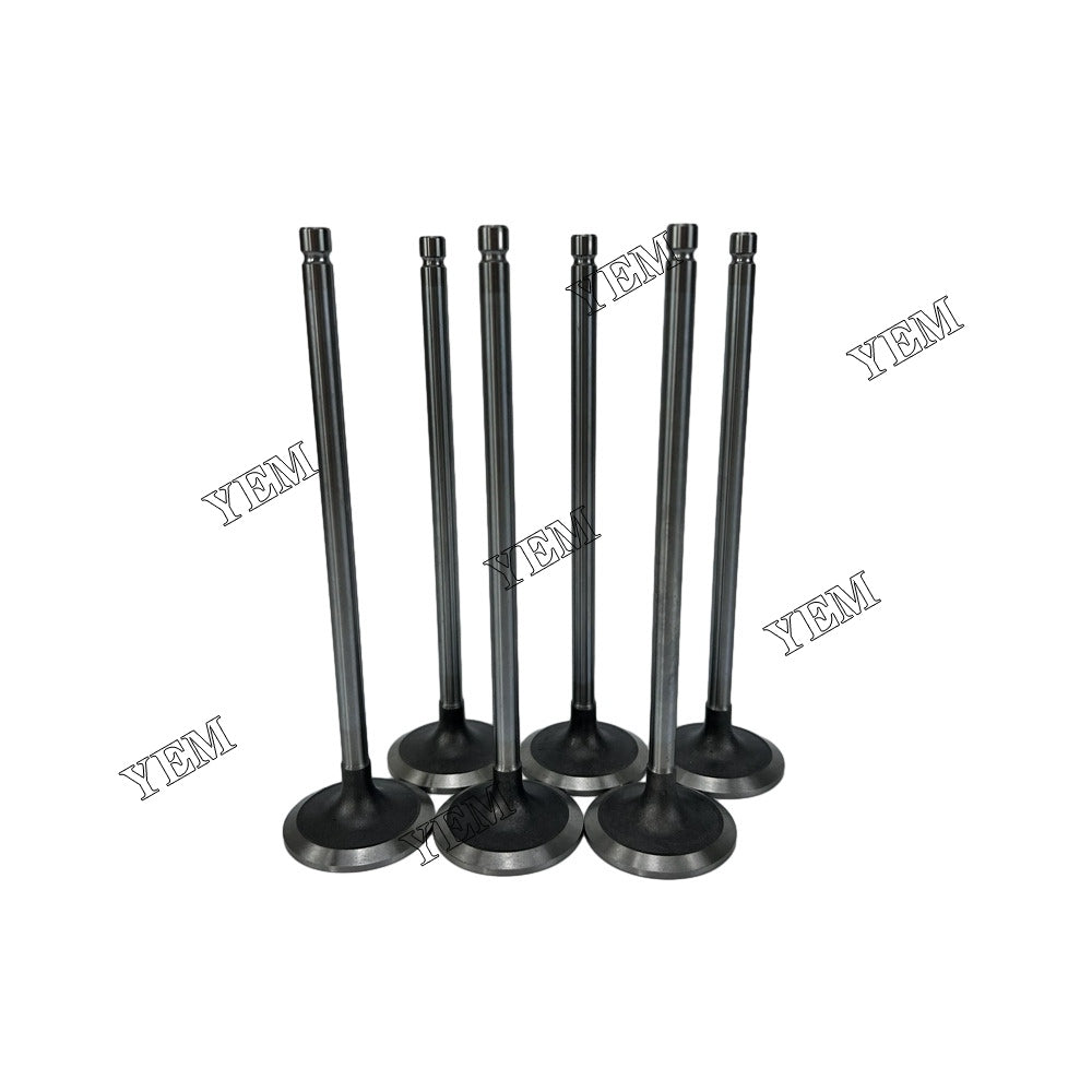 For Caterpillar Intake Valve 6x 161-4280 3116 Engine Spare Parts YEMPARTS